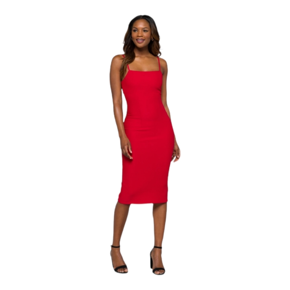 NWT Socialite Sasha Knit Midi Dress|L